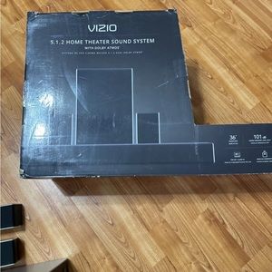 Vizio Dolby Atmos soundbar.